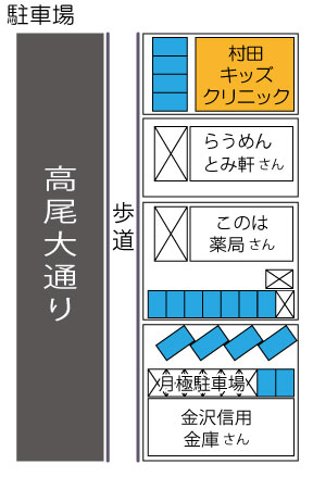 駐車場案内図
